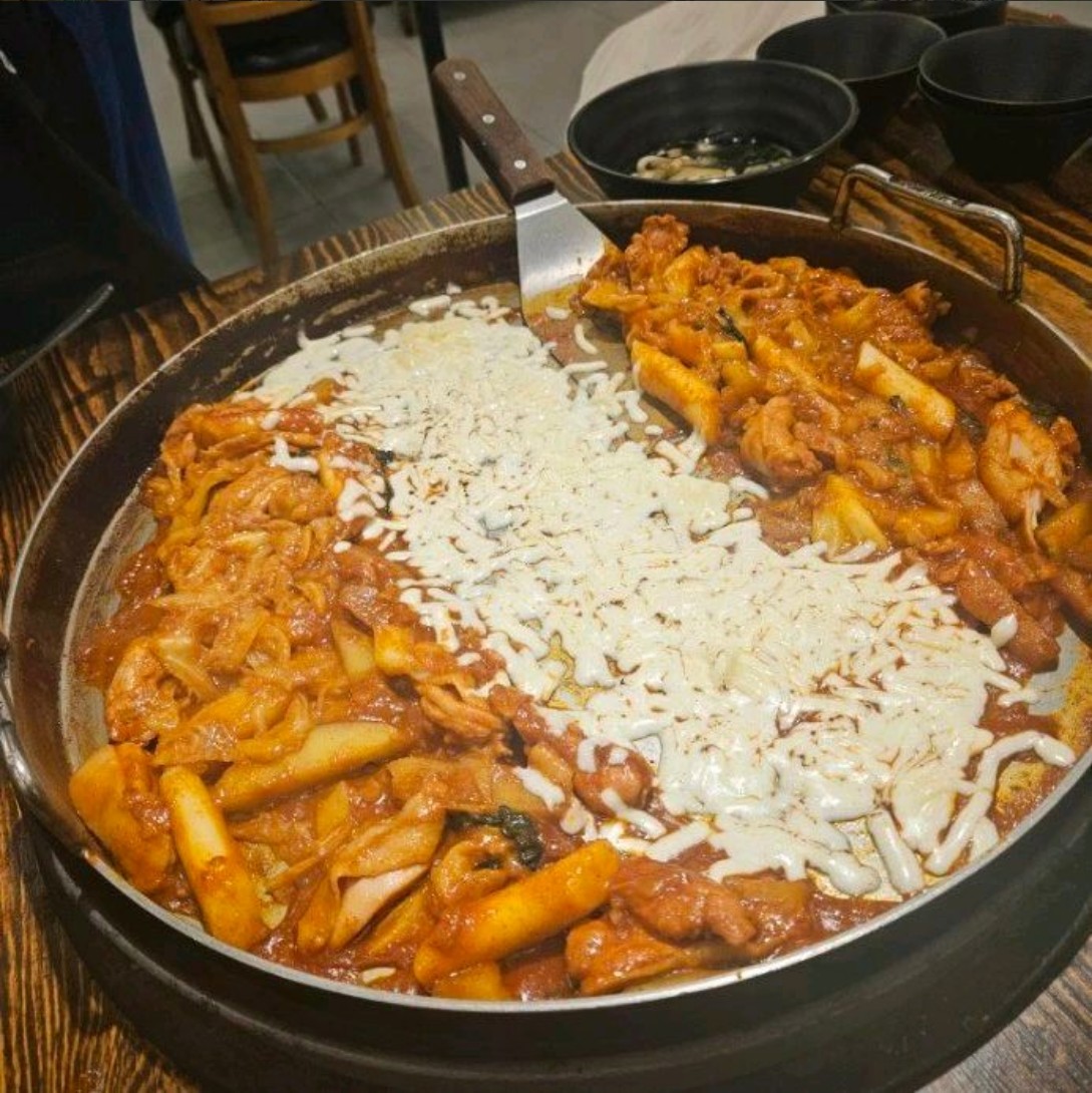 마싯계 닭갈비 메뉴 이미지