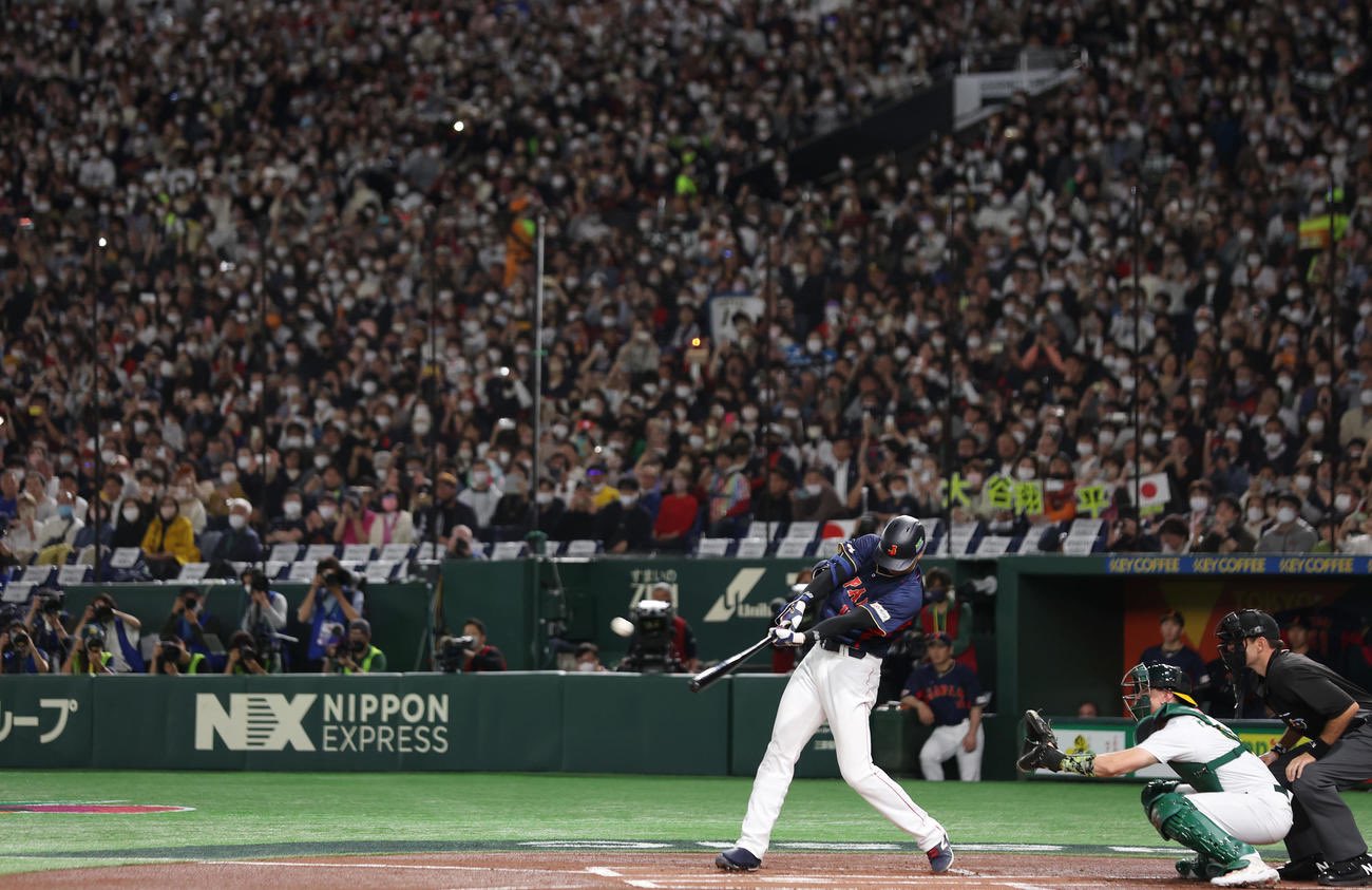 WBC 2023 호주일본전 오타니 홈런