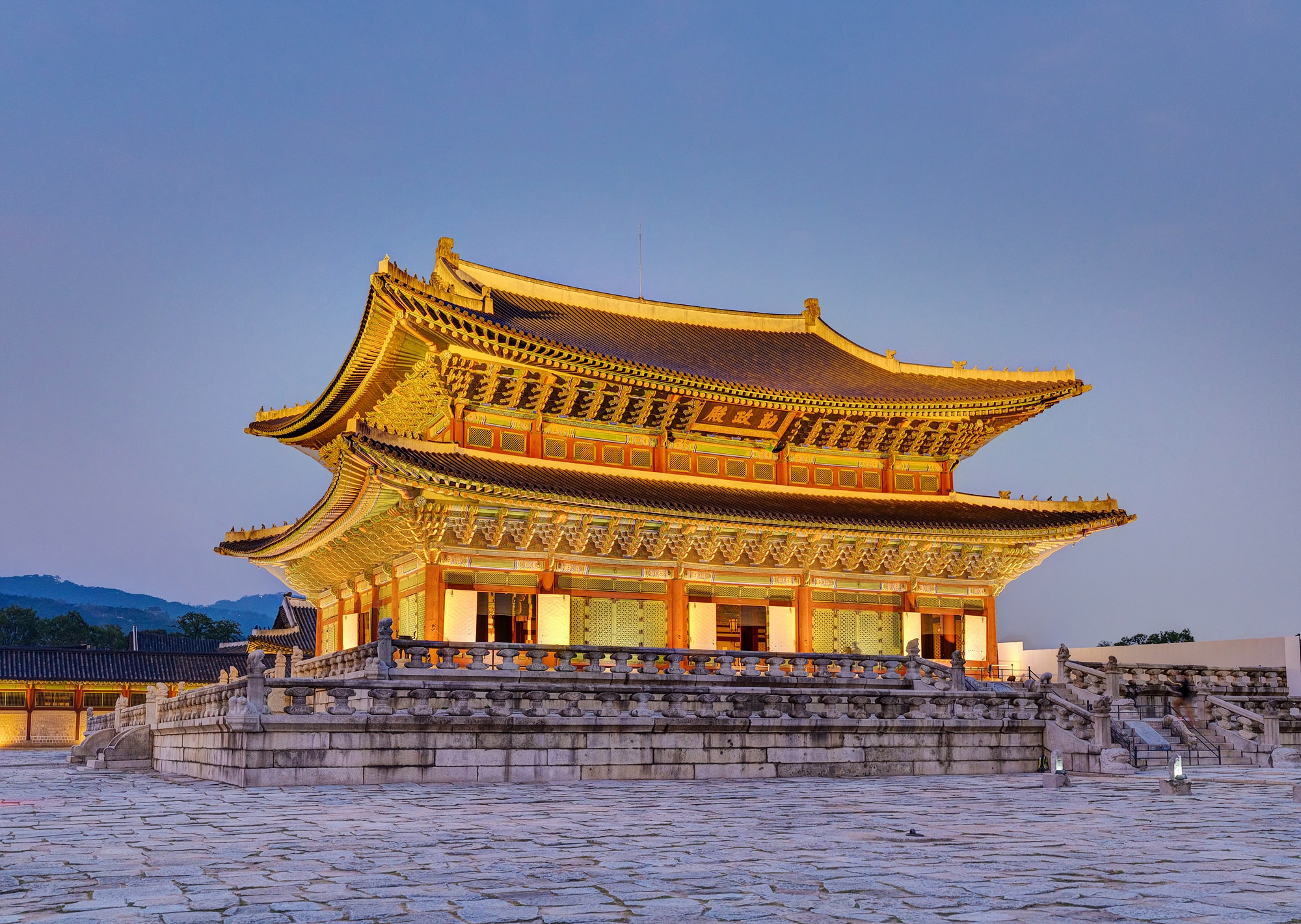 경복궁 야간개장