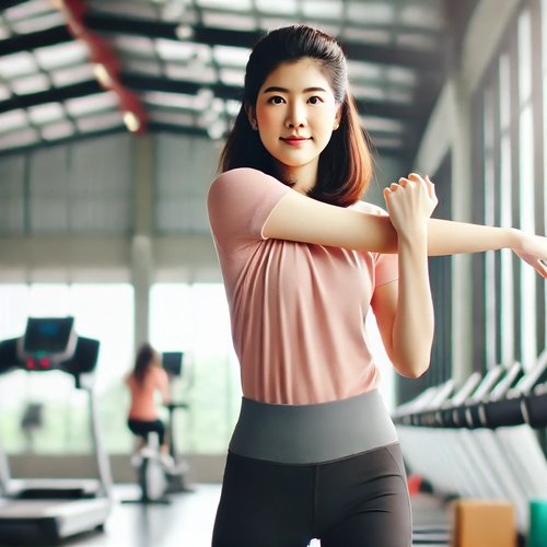 아침 공복 운동이 신체에 미치는 영향 관련 이미지