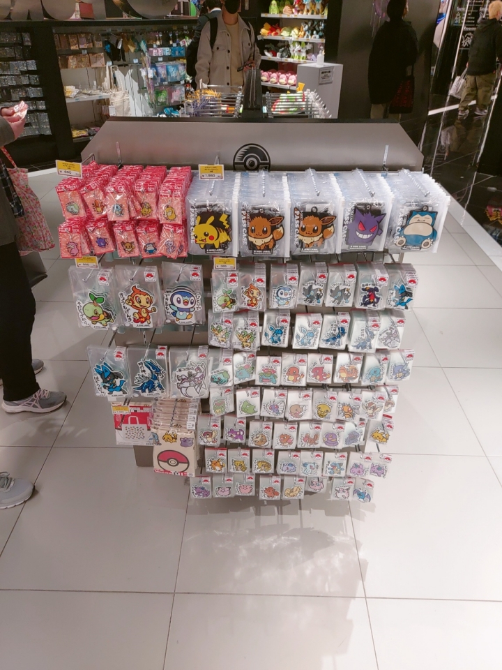 도쿄 시부야 파르코백화점 닌텐도스토어, 포켓몬스토어 방문 후기