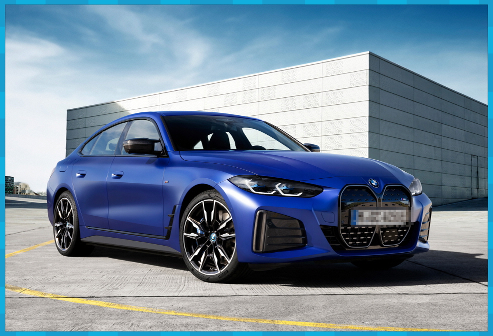  BMW i4 전기차 가격, 작정하고 만든 갓성비 차량