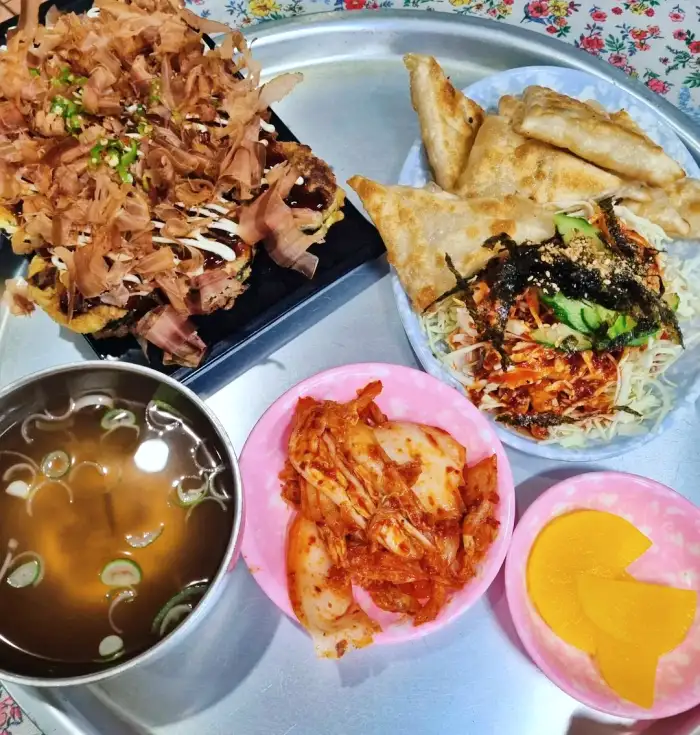 생방송 오늘저녁 대구 서문시장 오코노미김밥 맛집