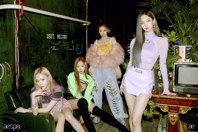  ‘SM 루키’ 에스파, 美 타임지 선정 ‘2021년 주목할 K팝 신인’ 선정.