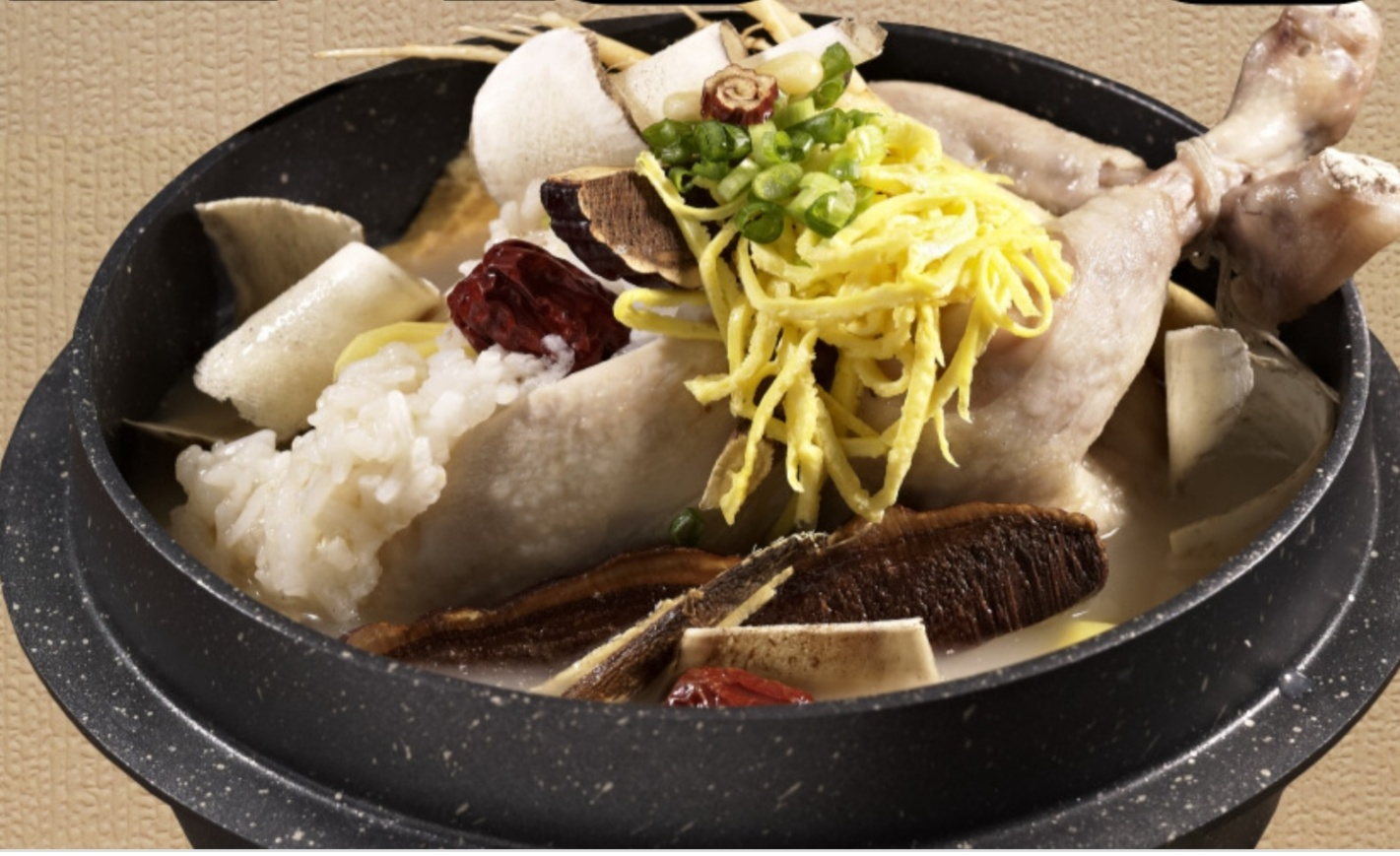 여름보양식 삼계탕