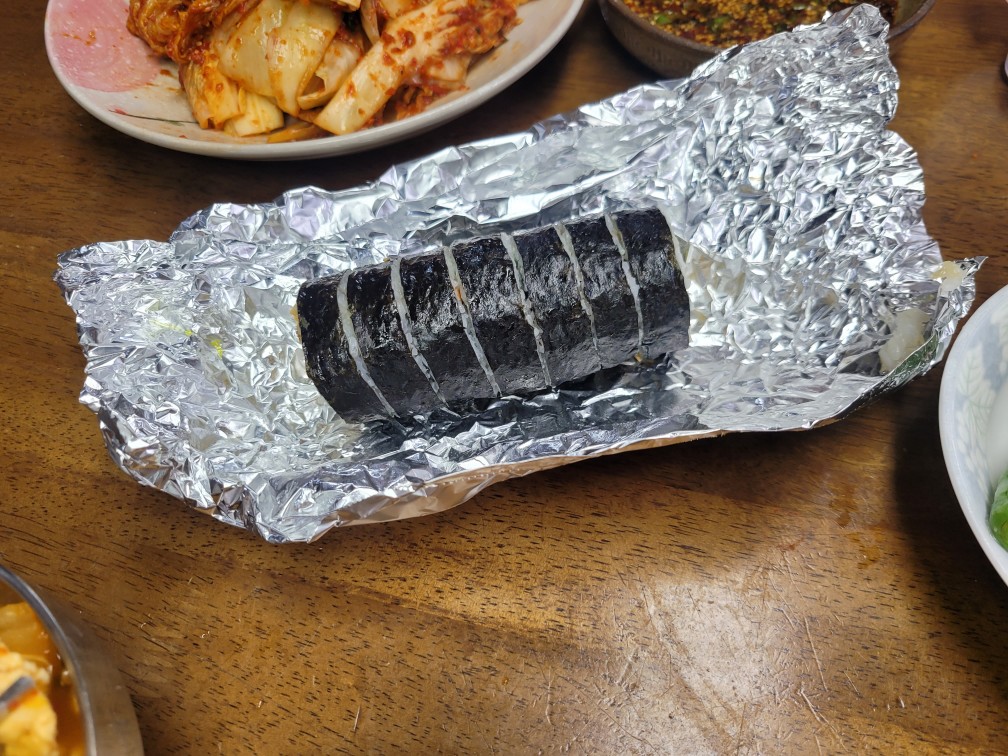 함안 법수면 맛김밥: 악양뚝방 나들이 필수 김밥이 필요하다면 PICK