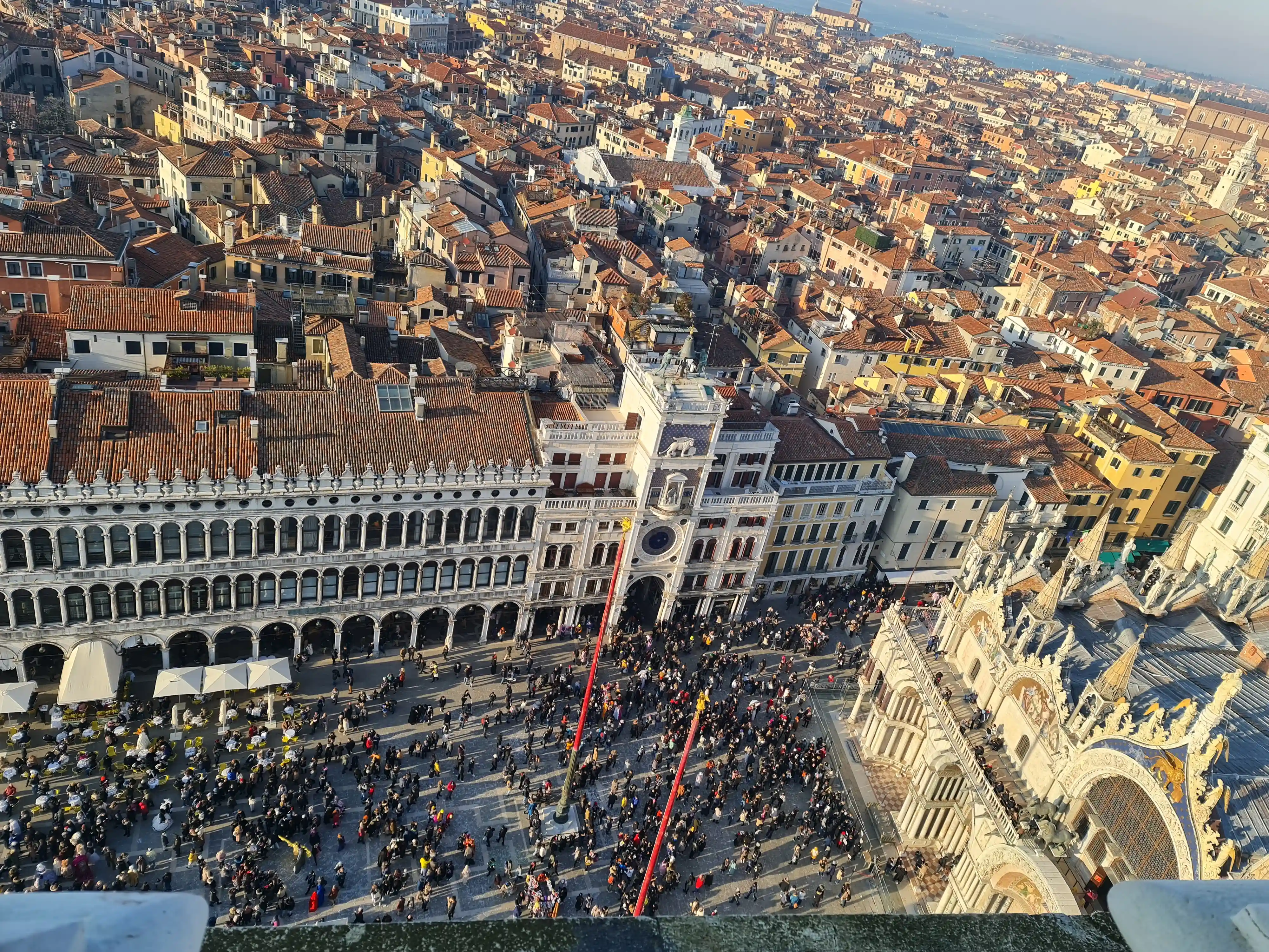 베네치아 산마르코종탑 사진9