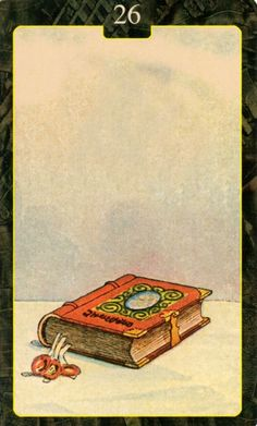  [레노먼드카드배우기]26.Book 책 해석 및 의미
