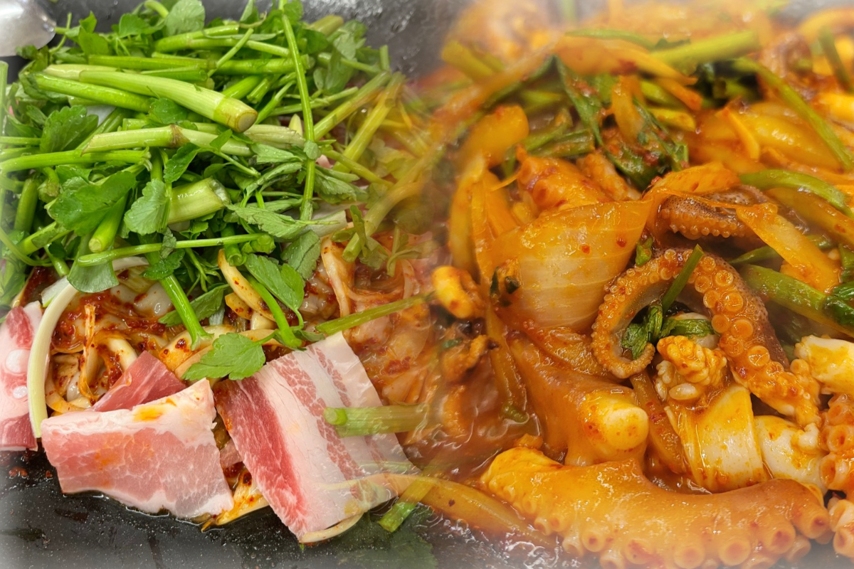  양재역 맛집 주꾸미삼겹살 추천 | 강촌원조쭈꾸미 본점