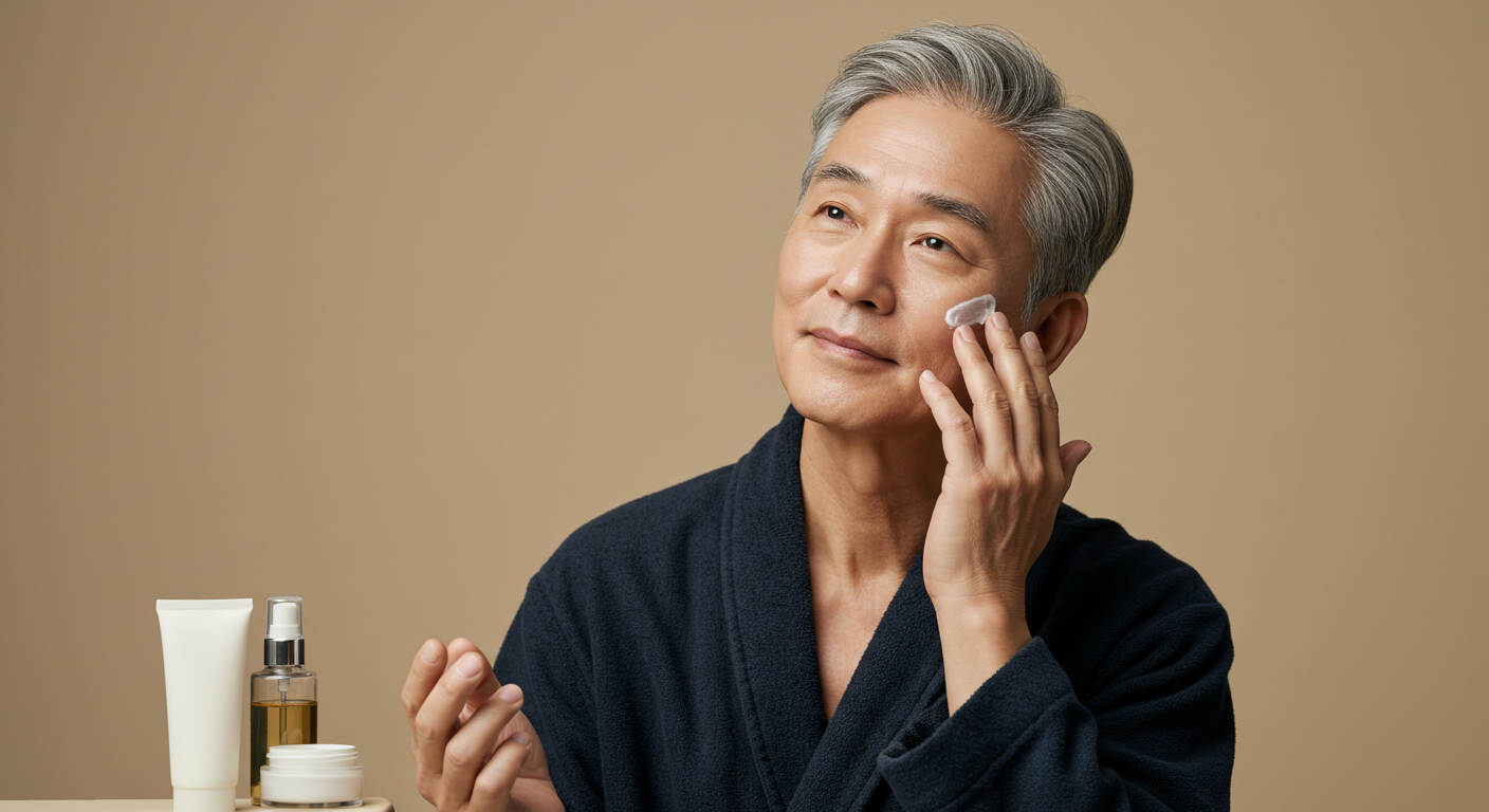 50대 이상 남성 피부관리 화장품