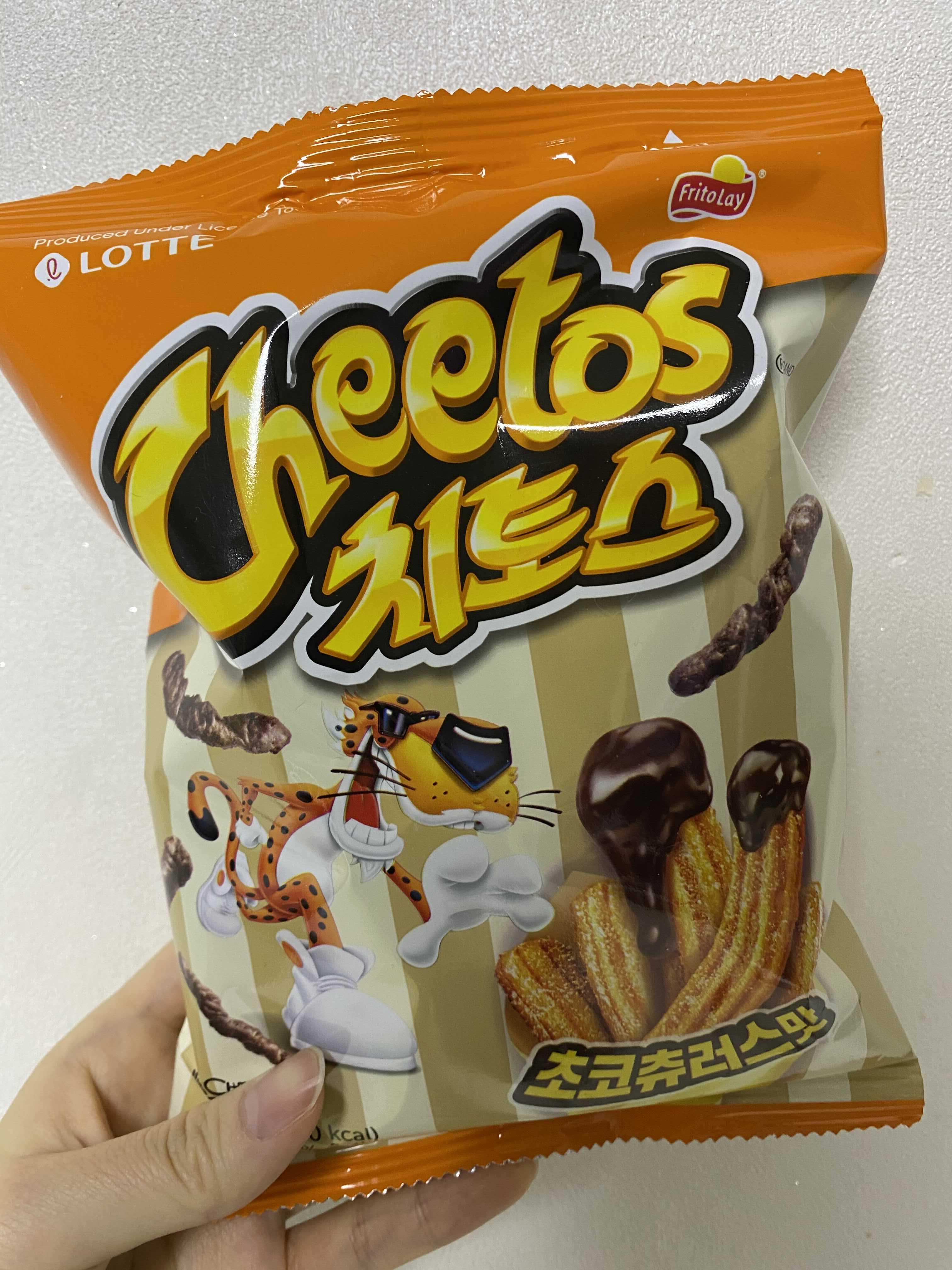  치토스 초코츄러스맛, 신상과자 내돈내산 후기