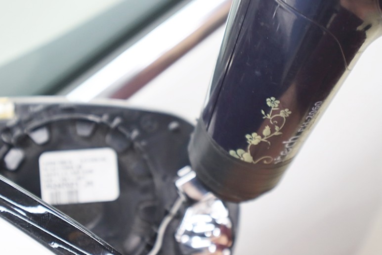 광각 미러 교체 CLS450 옵틱글래스 와이드 13