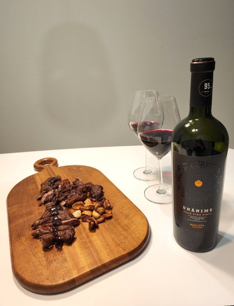 아르헨티나 우나니메 와인 반했다♥ 12