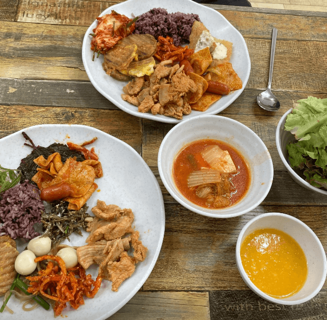 생방송오늘저녁 무한리필 한식뷔페(부페) 7천원 광주 서구