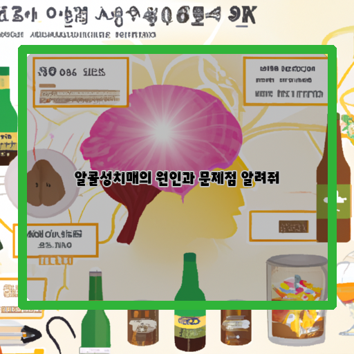  알콜성 치매의 심각성과 예방 방법에 대해 알아보자!