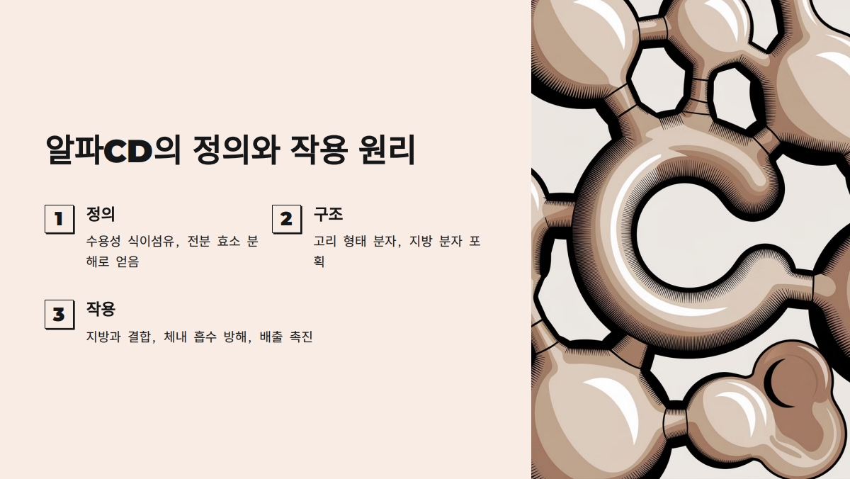알파CD 효능