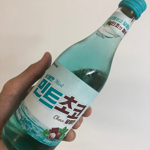 민트 초코 소주 썸네일