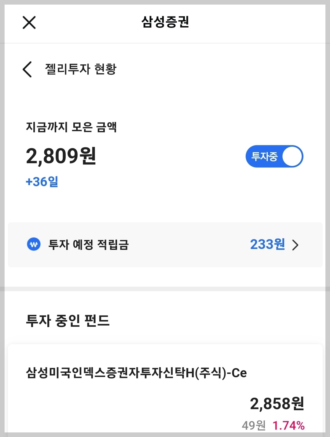 젤리투자현황