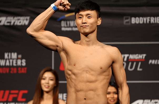 UFC 경기일정 최두호 정다운(2023년 2월 5일) 