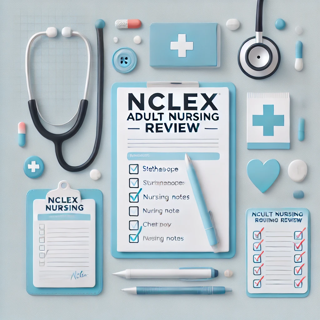 NCLEX 성인간호 요약정리 1탄