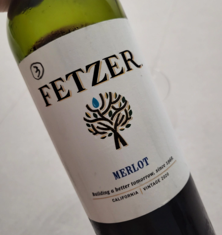 펫저 메를로(Fetzer Merlot) 2020 와인