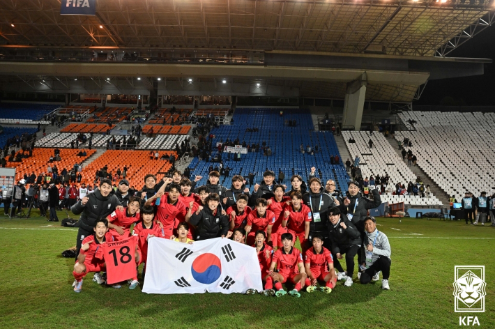  FIFA U20 한국 김은중호 8강 [골모음]