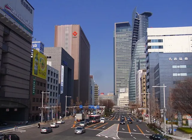 나고야 날씨 지도 나고야 여행 꿀팁 정리_9
