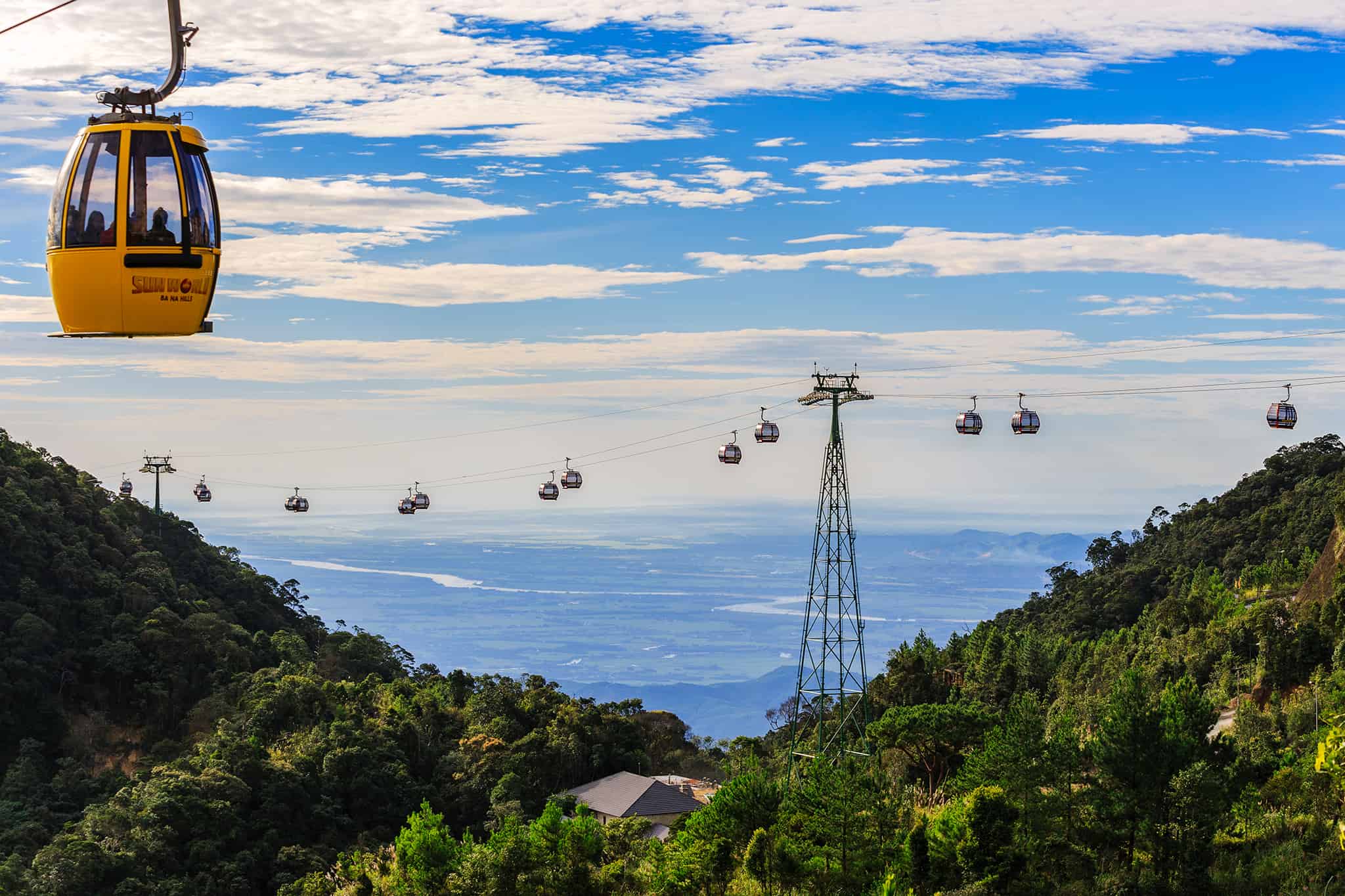 베트남 다낭여행 Ba Na Hills: 다낭의 천국적인 고지대