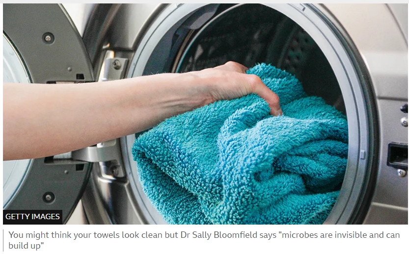 &quot;미생물은 혼자만 간직하세요&quot;...수건 세탁 및 교체 시기 How often should you wash and change your towel?