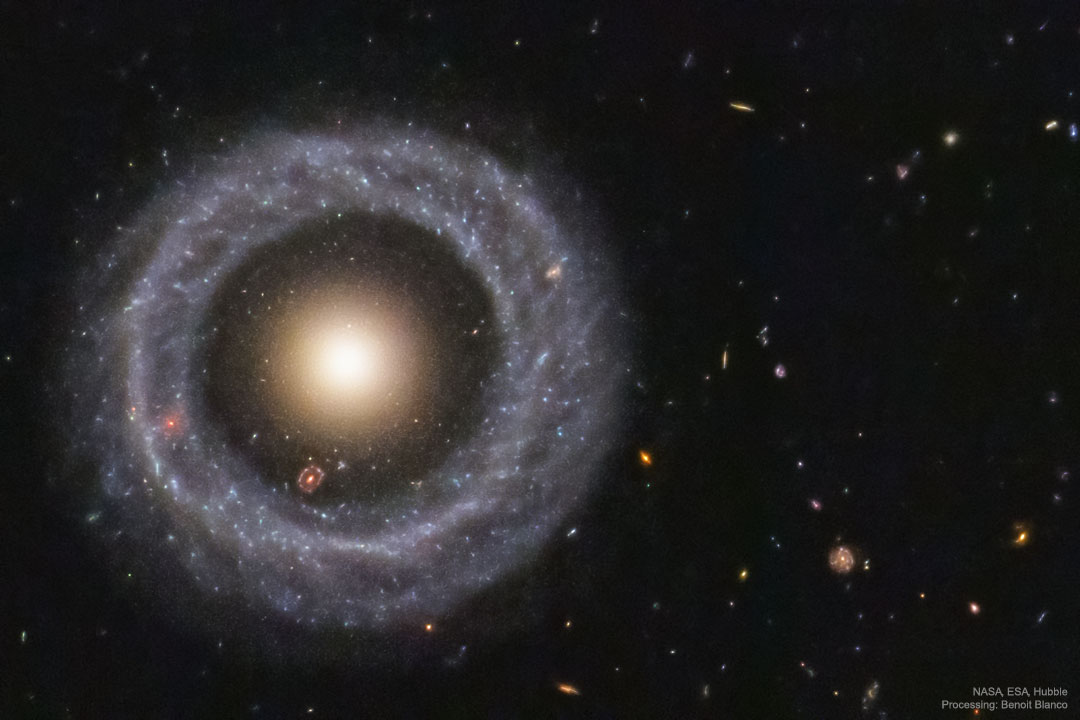 [NASA/APOD/오늘의 천체사진] Hoag's Object : Ring Galaxy