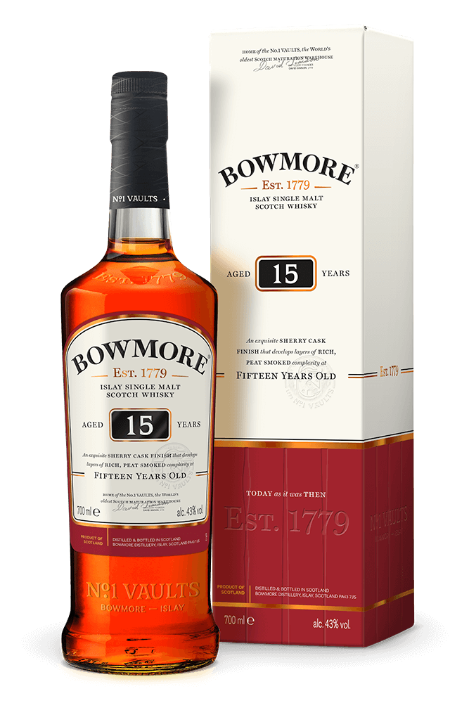 bowmore-15yo