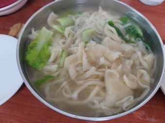 냉칼국수 달인