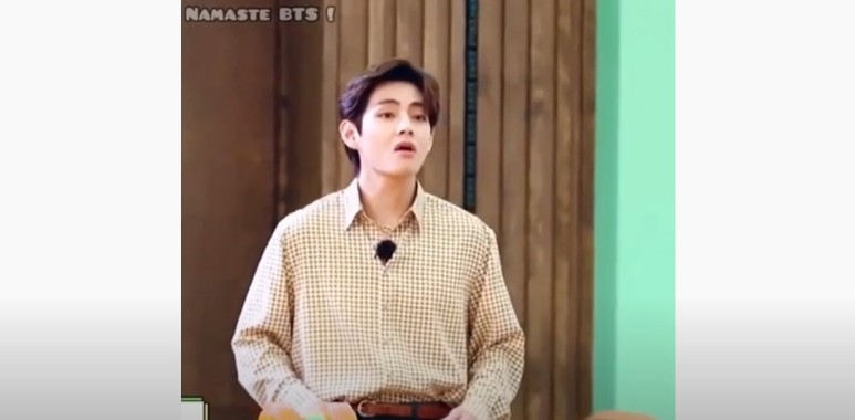  BTS / 뷔 V 가 부른 저스틴비버 홀리 HOLY  / TS V singing HOLY of Justin Beiber BTS TOKOPEDIA