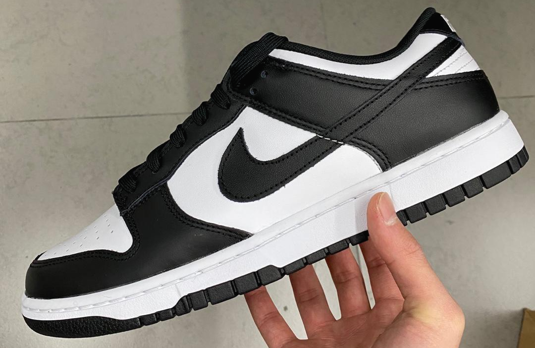 나이키 덩크 검흰 (범고래) 리뷰 Dd1391 - 100 / Nike Dunk White / Black-White Review  Dd1391 - 100 - Zzzonghyeok'S Fashion House