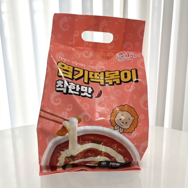 엽기떡볶이 밀키트 썸네일