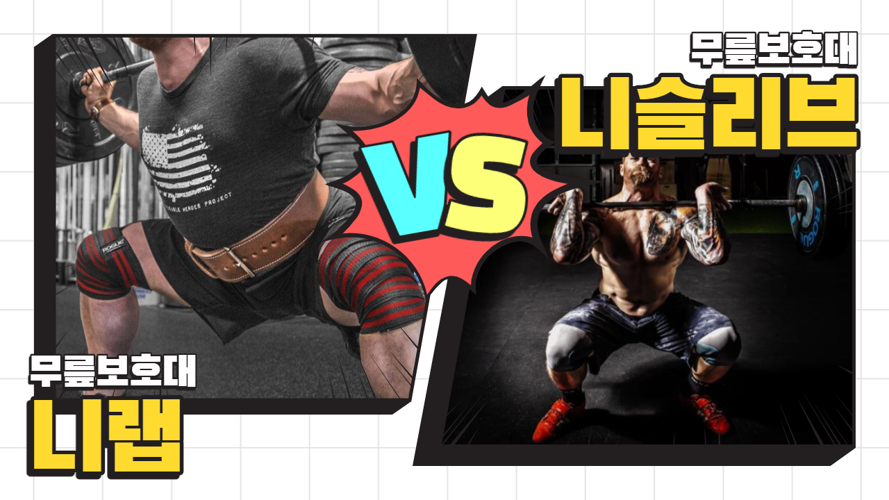  니슬리브 VS 니랩 목적에 따른 선택