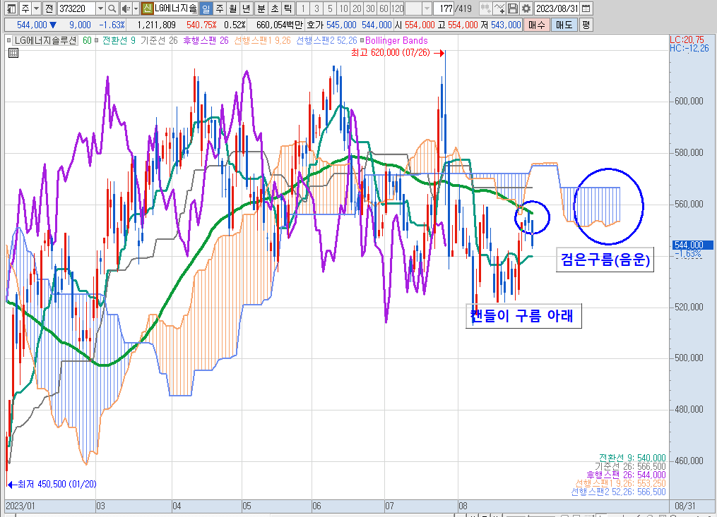 LG에너지솔루션 주가 분석5