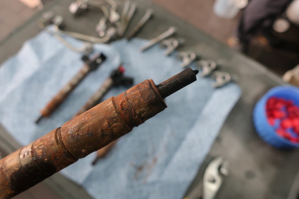 인젝터크리닝 왜 해야할까?! 디젤엔진 흡기크리닝 28