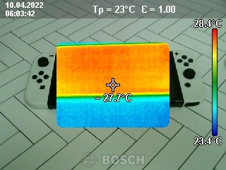 열화상 카메라 단열 점검 편리한 보쉬 10