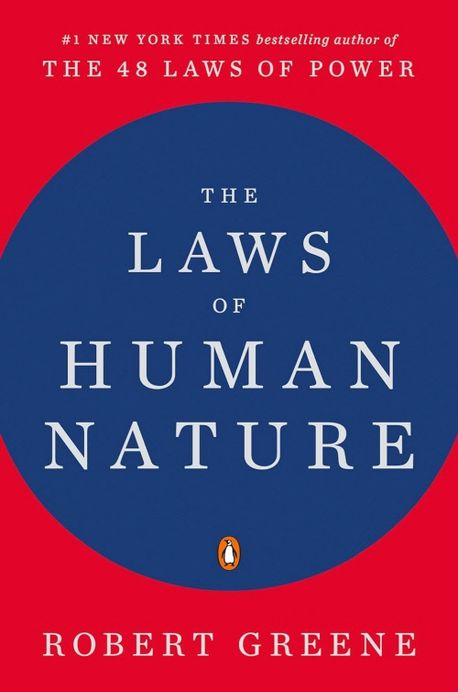 The Laws of Human Nature 책 표지