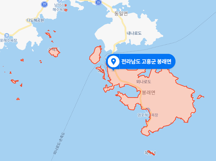  전남 고흥군 봉래면 SUV 차량 추락사고 (2020년 12월 30일)