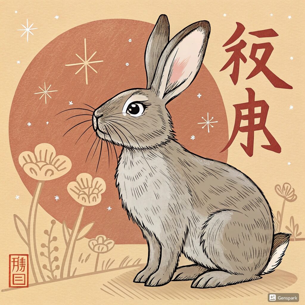 토끼띠 재물운 상승 비결
