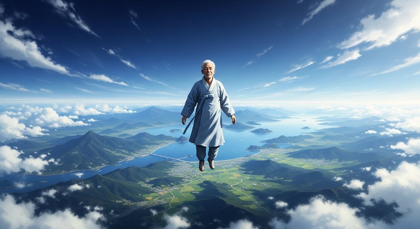하늘을 나는 꿈 해몽