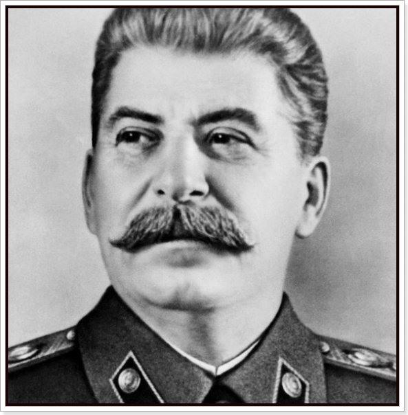 소련의 독재자 스탈린
