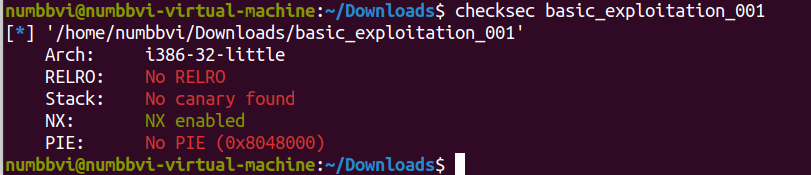  Dreamhack | basic_exploitation_001