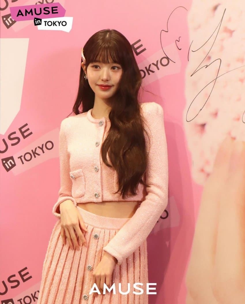 어뮤즈가 올린 장원영 ㄷㄷ