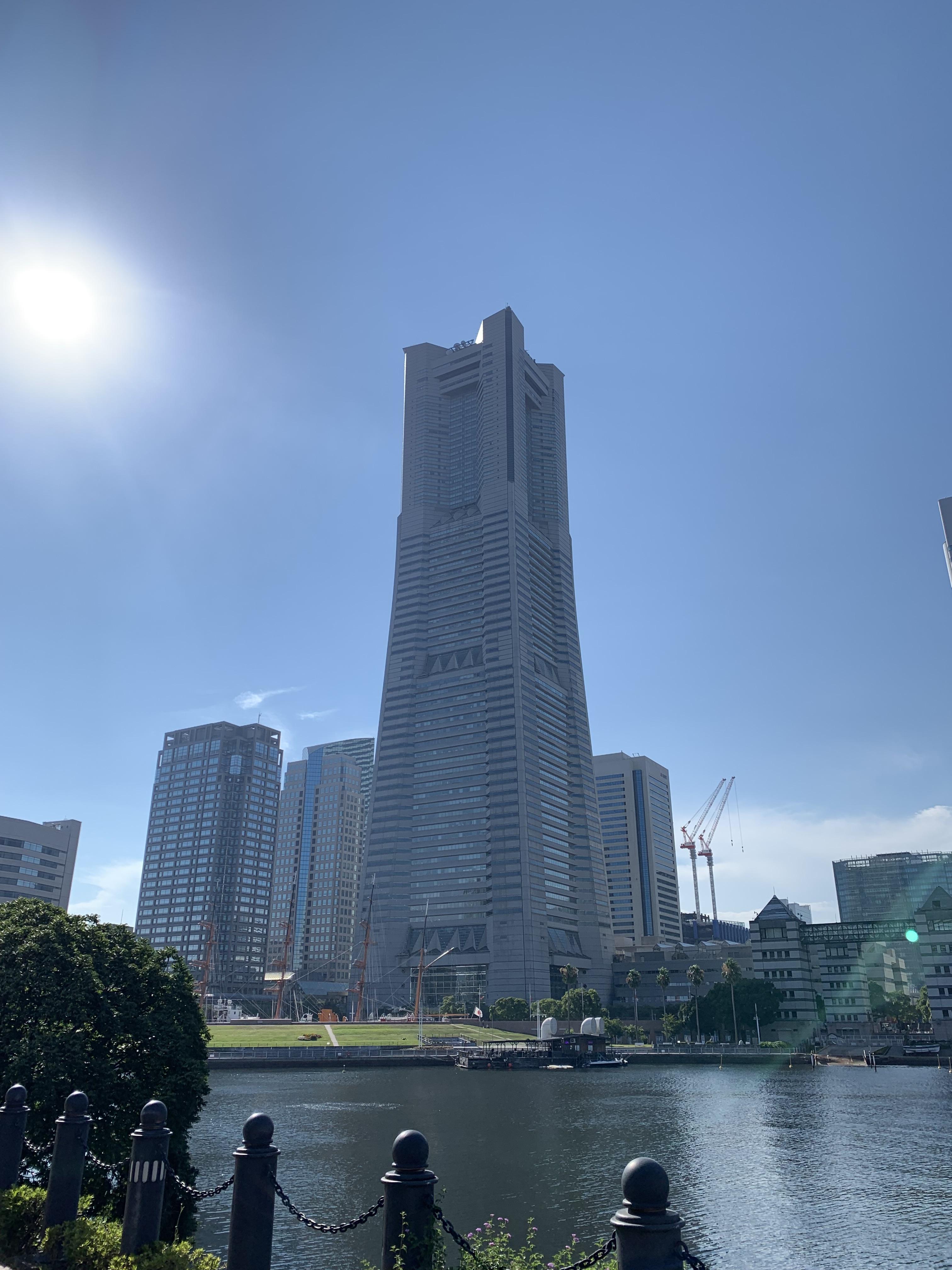 도쿄 근교 여행 요코하마 랜드마크 타워