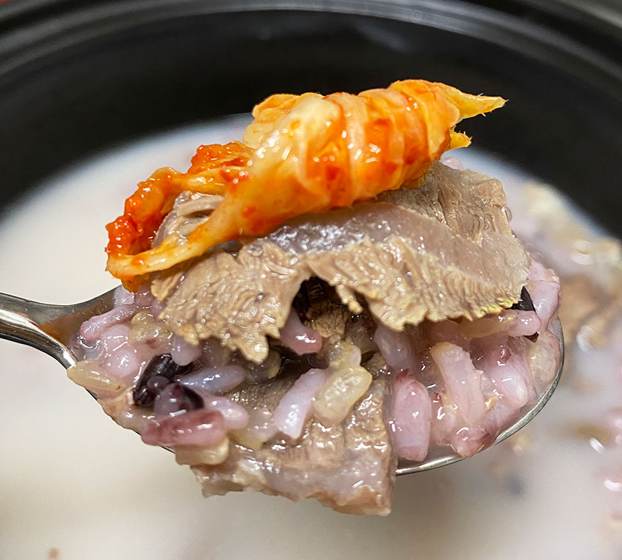  힘찬 한우 사골곰탕 밀키트, 고기 많고 이유식 육수로 추천