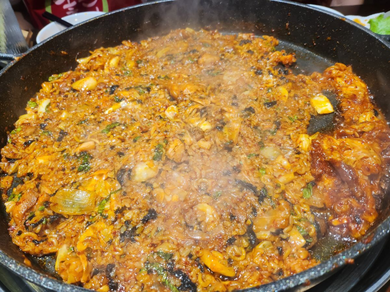 호치민맛집-타오디엔 한식_닭갈비_신사닭_볶음밥