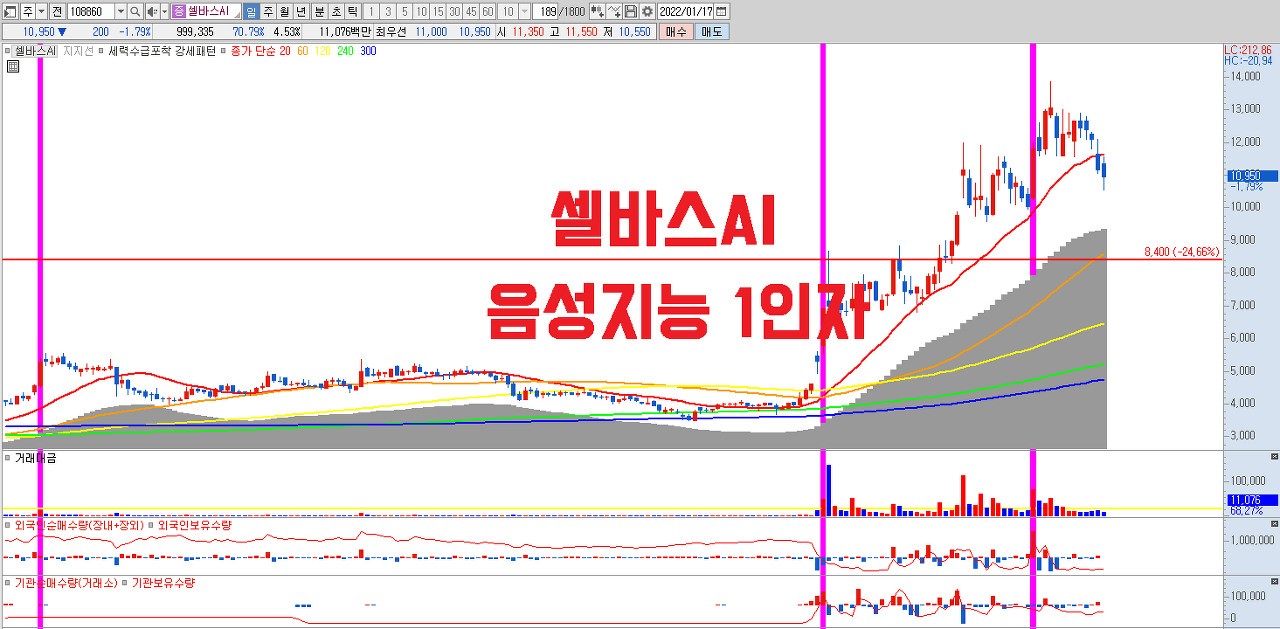  셀바스AI 음성지능(AI) 1인자 | AI관련주 | 인공지능관련주 | 메타버스관련주